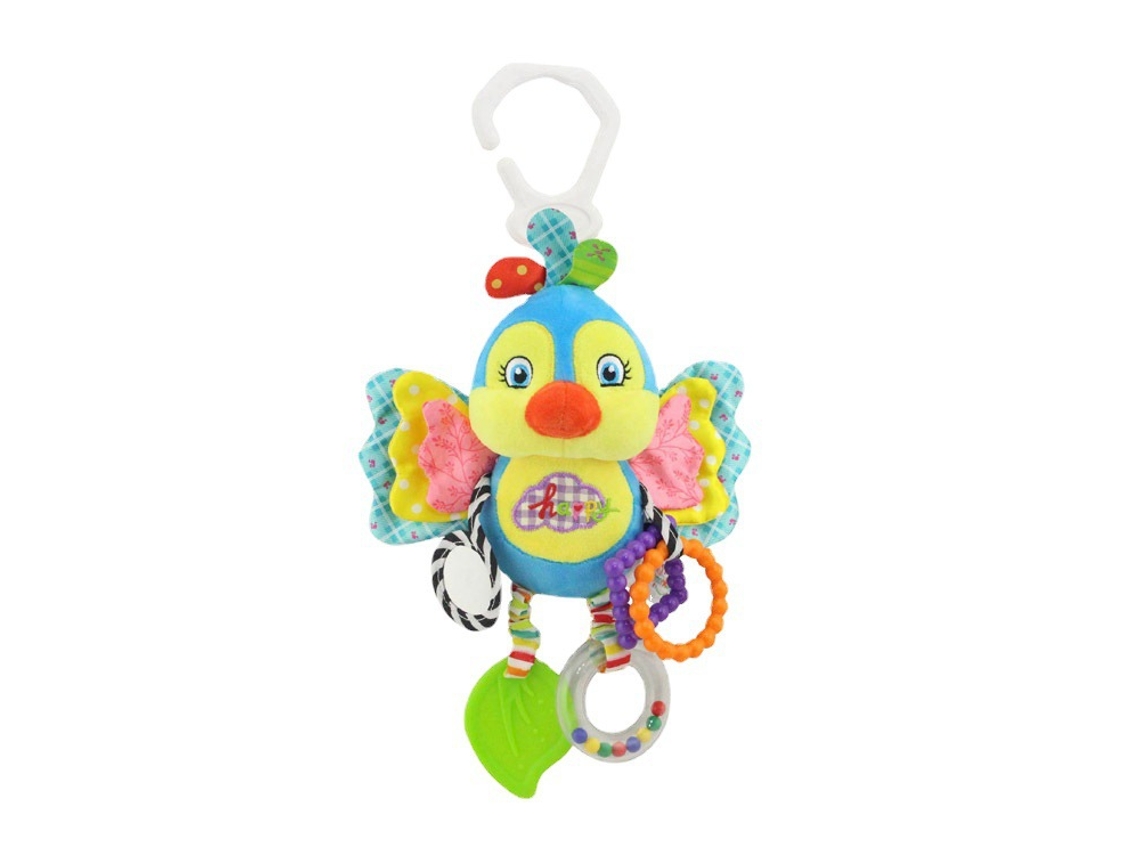 (colgante En Forma De Pájaro) Juguete Sonajero De Animales Colorido Para La Comodidad De Los Niños.
