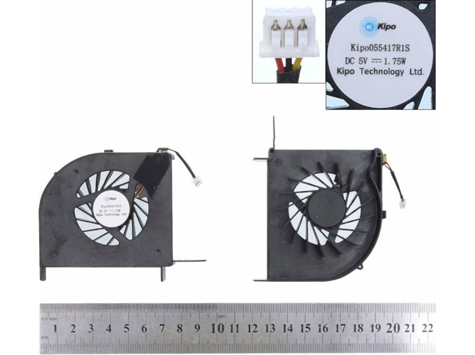 Ventilador CPU para Portátil HP Pavilion Dv6-2000 Dv6-2100 Versión 1 (Intel)