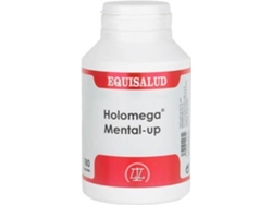 Complemento Alimentar EQUISALUD Holomega Mental-Up (180 cápsulas)