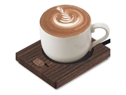 Calentador De Tazas De Café Con Luz, Placa Calentadora Eléctrica Inteligente Para Bebidas, 110 V Ee. Uu.