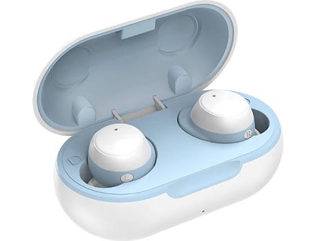 Auriculares Bluetooth True Wireless LOVEBABYLY TWS-22 (In Ear - Micrófono - Noise Cancelling - Blanco)