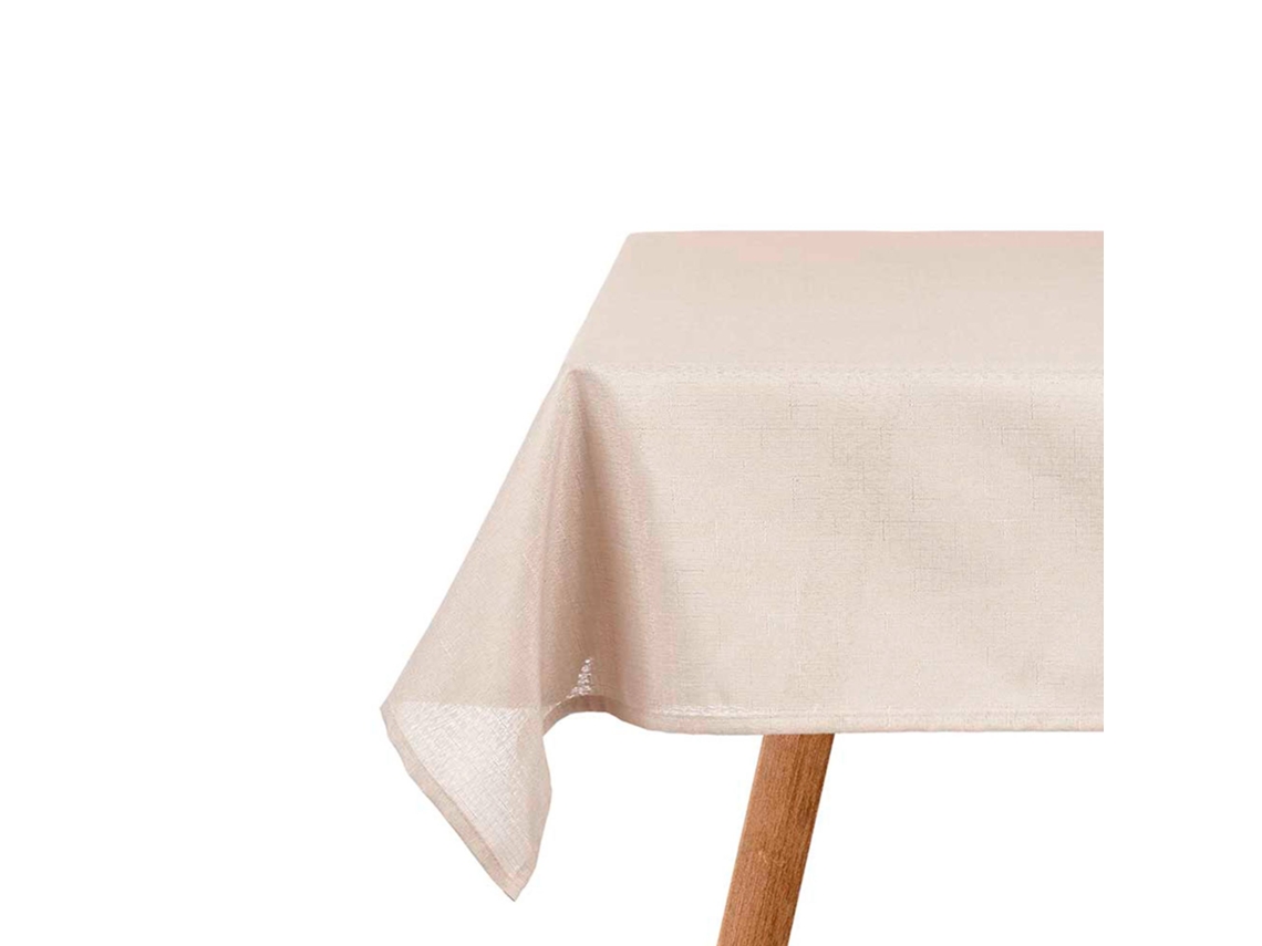 Toalla de Mesa SAN IGNACIO Crudo Colección Kinvara Poliéster Beige (140x180cm)