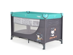 Cuna plegable Tommy Blue Moni Moni