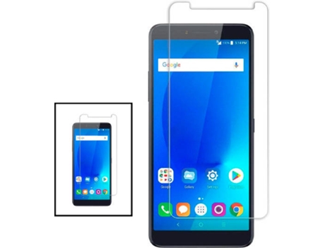 Kit 2x Protector de Pantalla Cristal Templado Alcatel 1V 2019 PHONECARE Full Cover