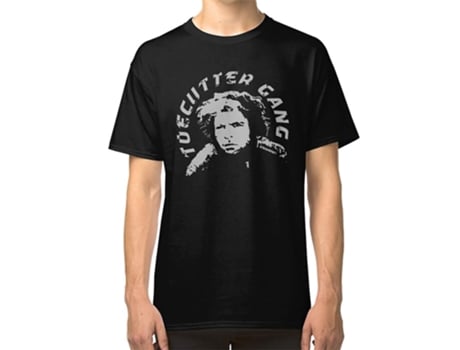 Camiseta ROCKINSTONE Mad Max Inspired Toecutter Gang Design Algodón para Hombre (3XL)