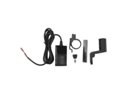 Carregador De Celular Para Moto Com Carregamento Rápido Bivolt 12v-24v Portas Usb A E C Compatível Com Iphone Gps
