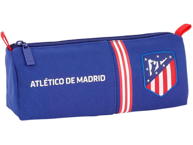 Estuche De Madrid blue 21x8x7cm in oficial escolar 210x70x80mm