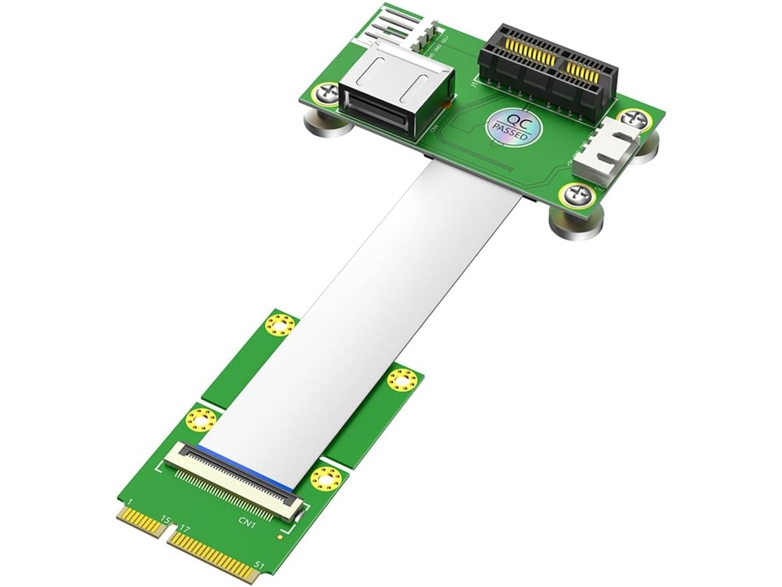 Cable Fpc Con Puerto Usb, Tarjeta De Expansión Mini Pcie A Pci-e Express 1x, Blindaje De Lámina.