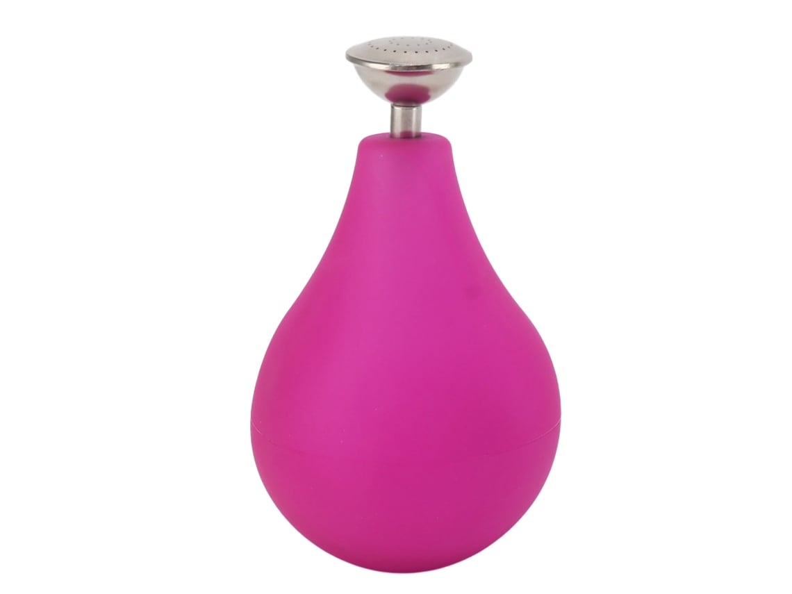 Bola de ducha de 224 ml para riego de plantas de jardín, color morado
