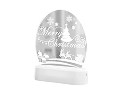 Luz nocturna LED, luz de noche para decoración de dormitorio, luces, regalos de Navidad PP439 Rosewell