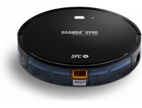 Aspirador Robot SPC 6404N (Autonomía: 160 min - 4400 W)