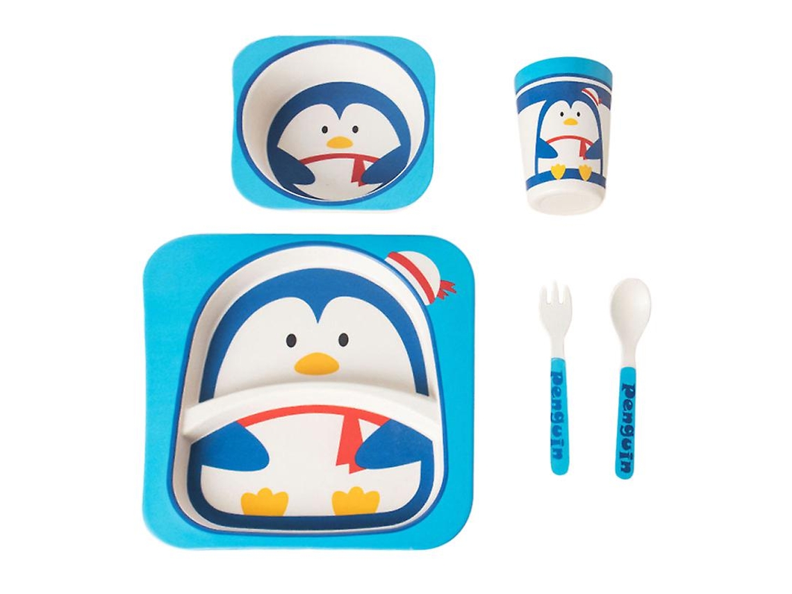 Juego De Vajilla Para Niños De 5 Piezas.