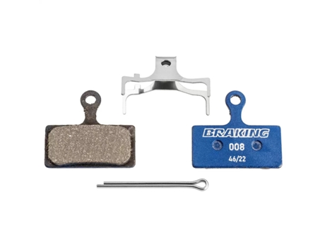 Pastilla de freno BRAKING P23 Wc Shimano Xt