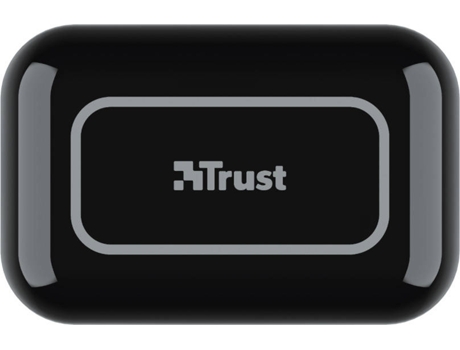 Auriculares Bluetooth TRUST 23712 (In Ear - Micrófono - Negro)