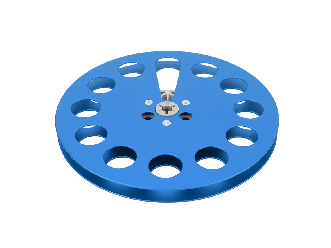 Carrete De Cinta De Aluminio Vacío De 7 Pulgadas Para Cinta De Audio De 1/4 De Pulgada, Carrete Abierto Universal.