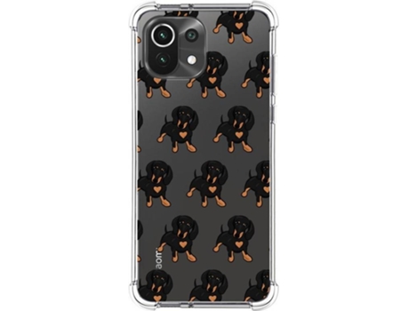 Carcasa Xiaomi Mi 11 Lite 4G TUMUNDOSMARTPHONE Dibujos Antigolpes Perros 10 Multicolor