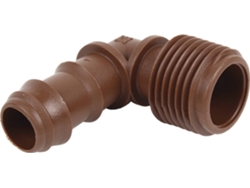 Conector COFAN En Codo Macho Máxima Seguridad (16 mm- 3/4")