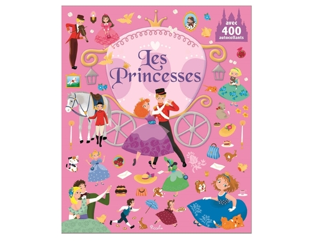399 Stickers Princess PICCOLIA (3 años)