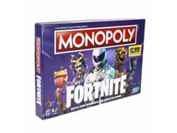 Juego Educativo HASBRO Monopoly Fortnite