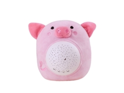Cerdito De Peluche Interactivo Con Forma De Estrella Rosa (edad Mínima Recomendada: 1 Año)*sin Marca, No Original