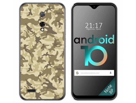 Carcasa Ulefone Armor Note 8P TUMUNDOSMARTPHONE Dibujos Multicolor