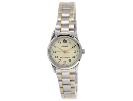 Reloj CASIO Mujer (Plateado - Plateado)