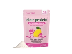 El polvo de proteína Busaid nutre la piel y el cabello.
