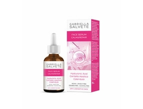 GABRIELLA SALVETE - Calm & Repair Face Serum ( suchá a citlivá pleť ) - Pleťové sérum 30ml