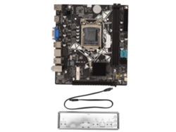 Placa Base Gaming H81a Lga1150 Ddr3 Matx Con Hdmi Vga Mini Pcie Para Pc