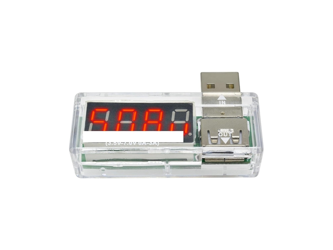 Probador De Corriente Y Voltaje De Carga Usb Dc3, 3-7