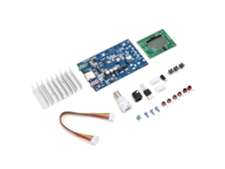 Kit de módulo transmisor FM con pantalla LCD, frecuencia ajustable y placa de radio PLL (0,5 W-7 W)