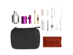 Kit Portátil De 12 Piezas Para Herramientas De Tabaco Con Molinillo Y 2 Bolsas De Almacenamiento.
