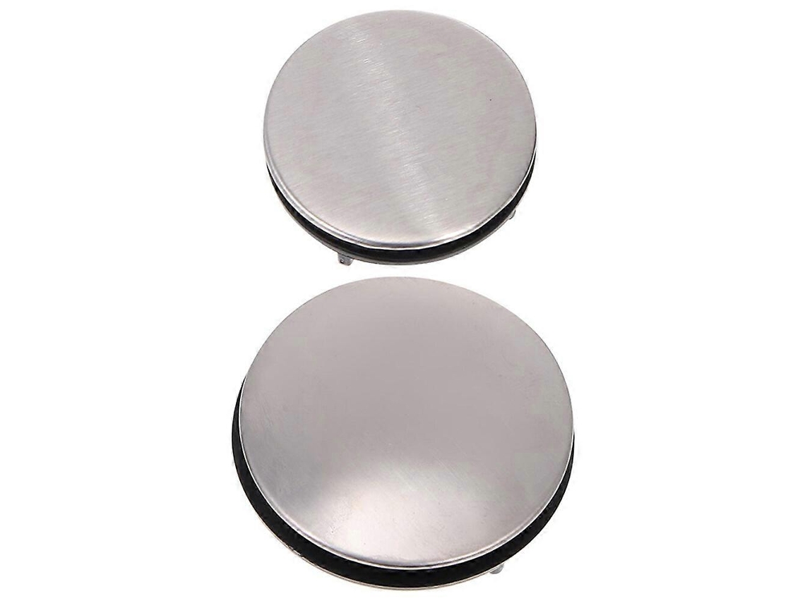 2 Tapa Para Agujeros De Lavabo De Cocina Tapones Decorativos Para Grifos Medidas 31-40mm Y 25-30mm 4.50x4.50x2.20cm Tal Como Se Muestra