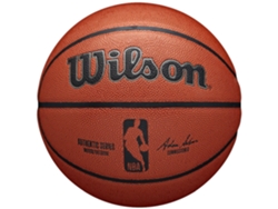 WILSON Nba Authentic Series Indoor-Outdoor Ball Wtb7200Xb Unisex Basketball Balls Orange 7 Me