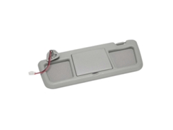 Parasoles delanteros izquierdos con luz LED para RX 8 04-11 LHD