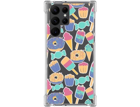 Carcasa Samsung Galaxy S22 Ultra 5G TUMUNDOSMARTPHONE Dibujos Antigolpes Dulces 02 Multicolor