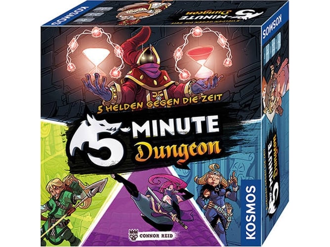 Juego de Cartas KOSMOS 5-Minute Dungeon