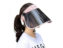 2026-gorra Visor Shxx Con Lentes Polarizados Hd, Protección Uv, Sudorera Ajustable, Outdoor, Golf, Playa B14-4 Enl Rosa