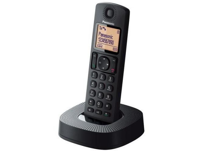 Teléfono Inalámbrico PANASONIC KX-TGC310SPB Negro