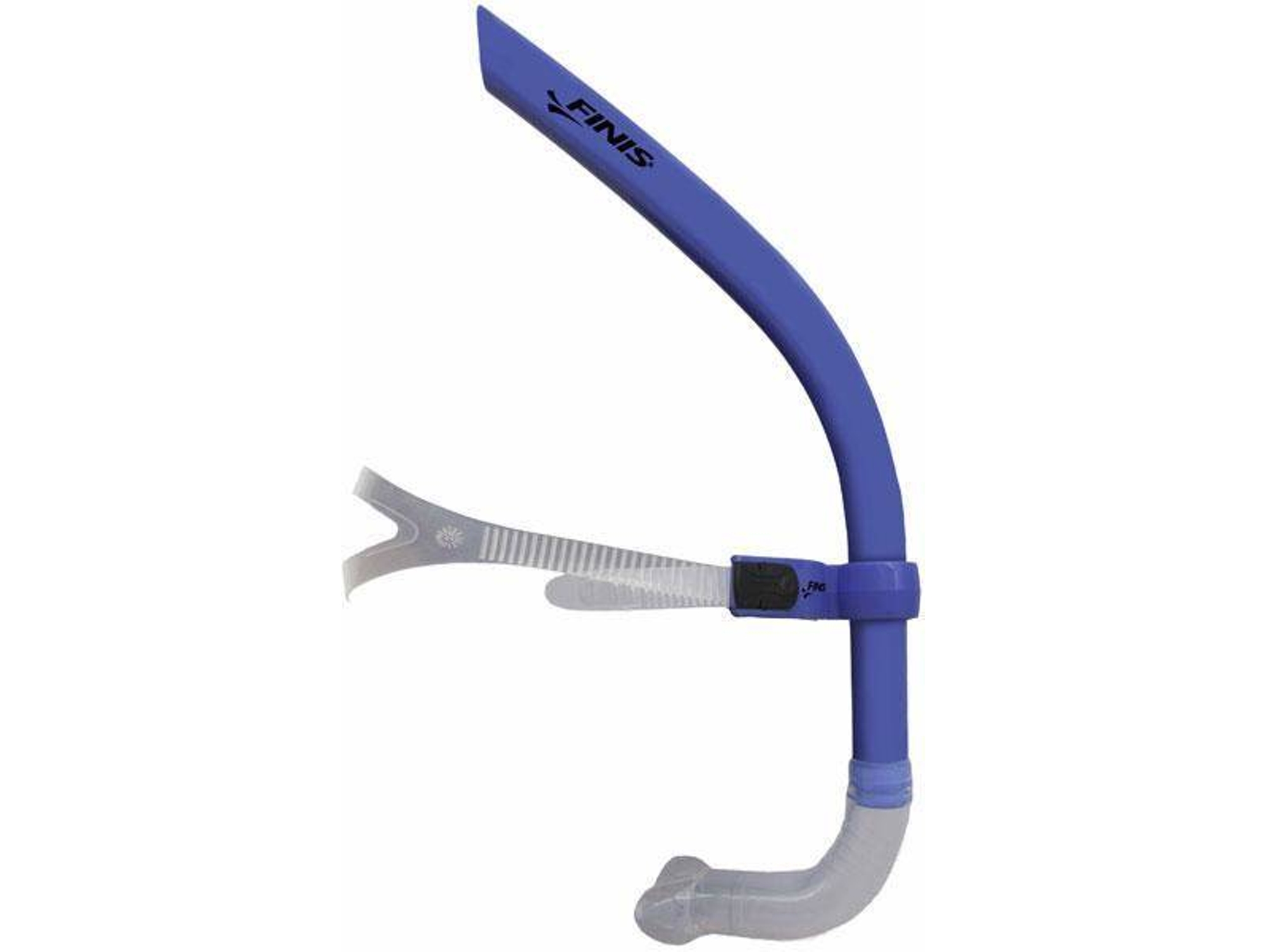 Tubo de Buceo FINIS Snorkel Violeta