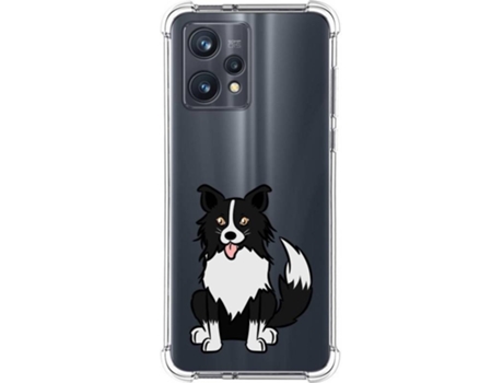 Carcasa Realme 9 Pro Plus 5G TUMUNDOSMARTPHONE Dibujos Antigolpes Perros 01 Multicolor