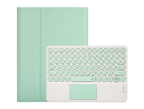Carcasa Flip Cover y Teclado Bluetooth YIMGOTTA YM12C para iPad 10.2(2021/2020/2019)/iPad Air 10.5/iPad Pro10.5