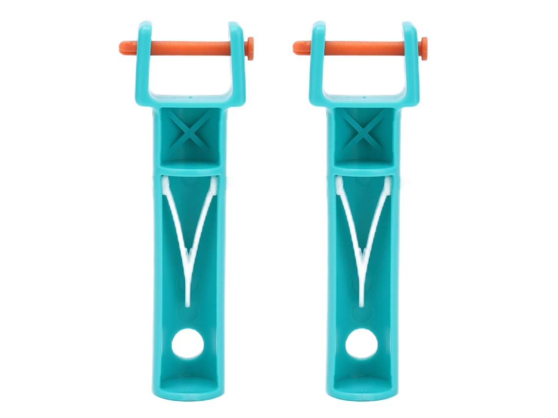 2 Asas De Abs Para Cabezal De Succión De Piscina. Fácil Instalación. Amplia Aplicación.
