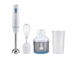 Batidora de Varilla Vaso medidor de 700 ml Potencia 1200W Potente batidora de varilla con motor de 1200W y 2 velocidades para un mezclado eficiente y THULOS