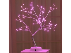 Árbol de Navidad LED 2026 con interruptor táctil para decoración del hogar, fiestas, bodas y mesas.
