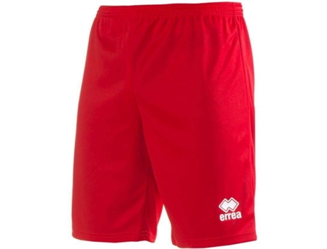 Pantalones Cortos para Niño ERREA Maxi Skin Rojo (YXS)