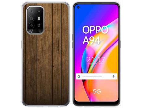 Carcasa Oppo A94 5G TUMUNDOSMARTPHONE Dibujos Multicolor