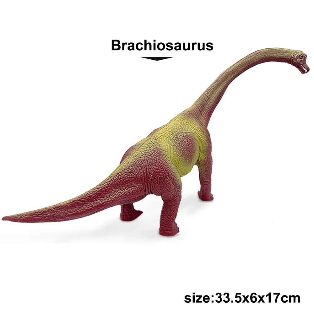 Colección De Figuras De Acción De La Serie De Juguetes Dinosaur World