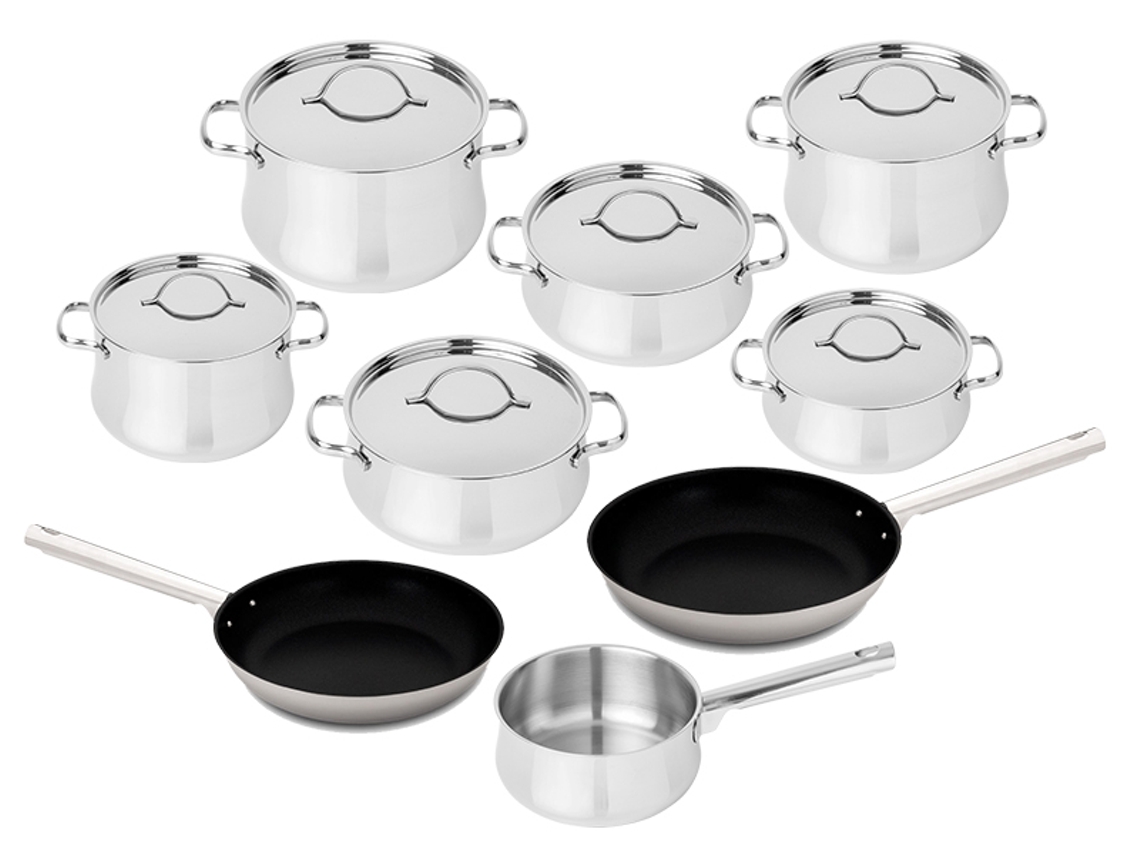 Batería De 9 Piezas Faial SILAMPOS