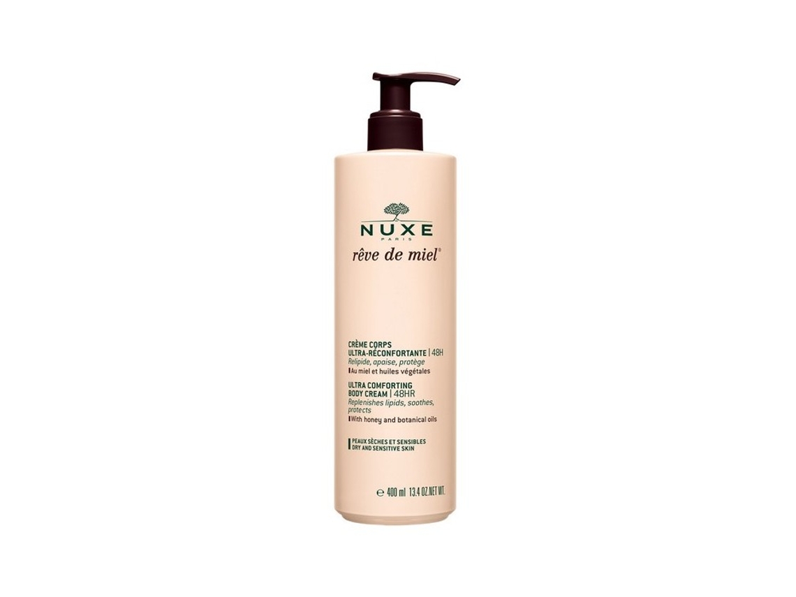Crema Corporal NUXE Miel (400 ml)